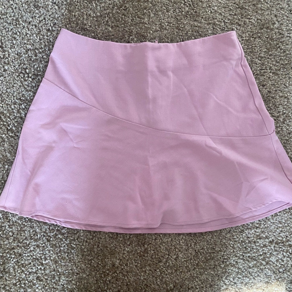 Pink Mini Skirt